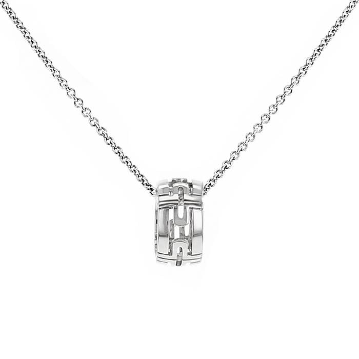 [Kincade Jewelery]PARENTESI NECKLACE SILVER