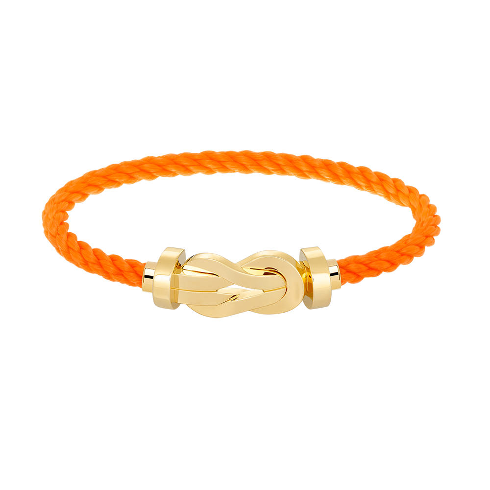 [Kincade Jewelery]CHANCE LARGE 8 FIGURE BUCKLE NO DIAMOND BRACELET GOLD