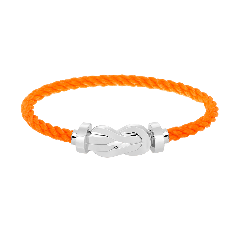 [Kincade Jewelery]CHANCE LARGE 8 FIGURE BUCKLE NO DIAMOND BRACELET SILVER