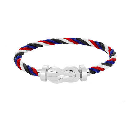 [Kincade Jewelery]CHANCE LARGE 8 FIGURE BUCKLE NO DIAMOND BRACELET SILVER