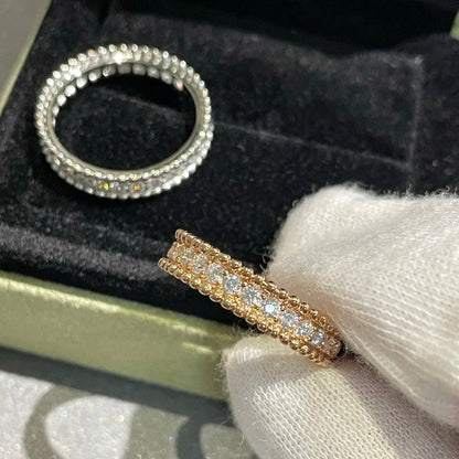 [Kincade Jewelery]PERLEE DIAMOND ROSE GOLD RING