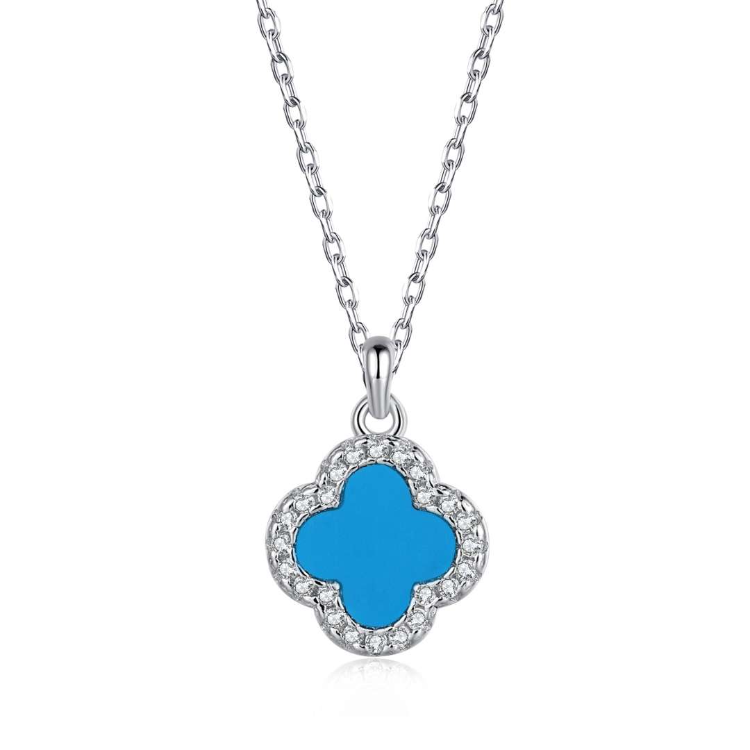 [Kincade Jewelery]Dainty Flower Shape Necklace