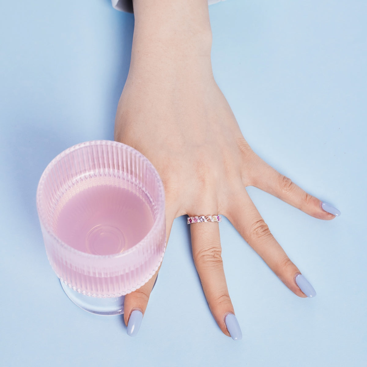 [Kincade Jewelrys]Delicate Vibrant Emerald Cut Daily Ring