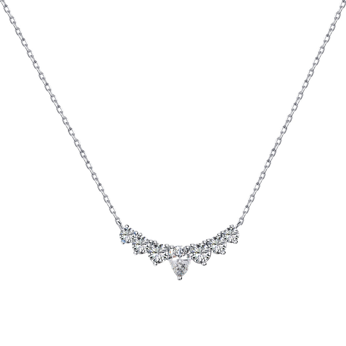 [Kincade Jewelrys]Dainty Colorful Heart Necklace