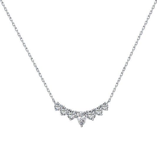 [Kincade Jewelrys]Dainty Colorful Heart Necklace