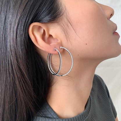 [Kincade Jewelery]Popular Large Hoop Earrings