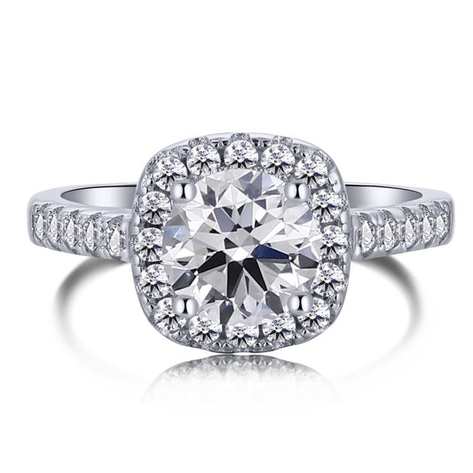 [Kincade Jewelery]Dazzling Resplendent Round Cut Wedding Ring