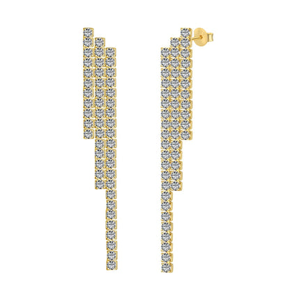 [Kincade Jewelery]Luxurious Dainty Banquet Earrings