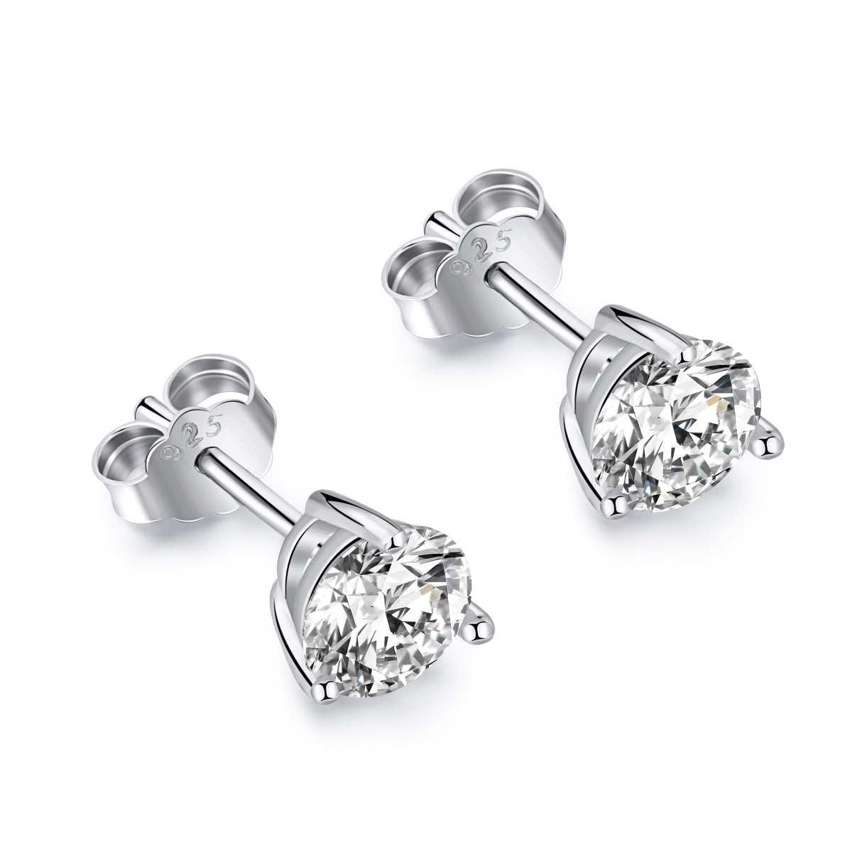 [Kincade Jewelrys]Dainty Round Shape Earrings