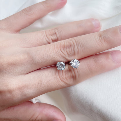 [Kincade Jewelrys]Unique Round Shape Earrings