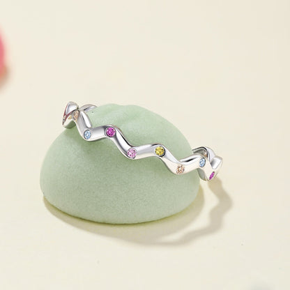 [Kincade Jewelrys]Ornate Vibrant Round Cut Daily Ring