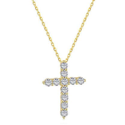 [Kincade Jewelery]Unique Cross Shape Necklace