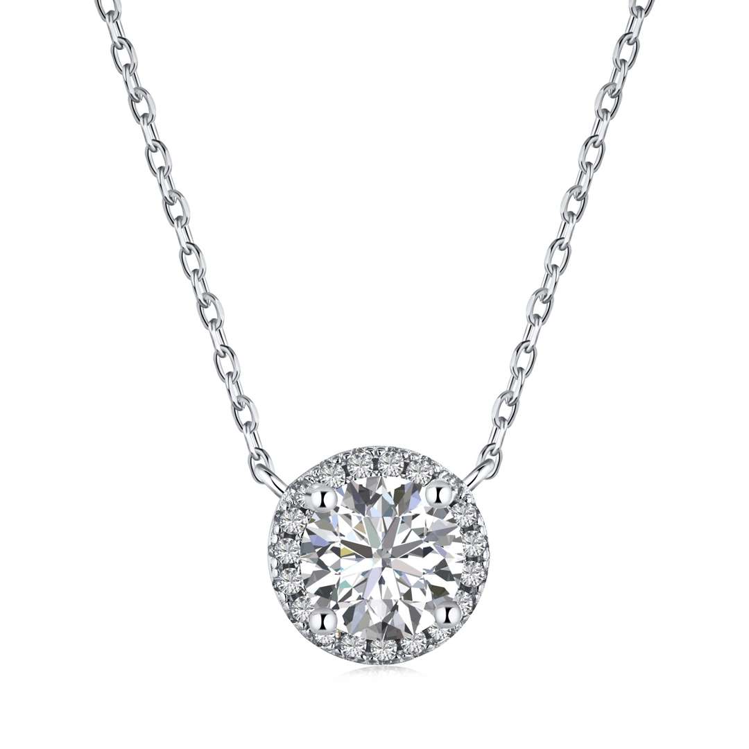 [Kincade Jewelery]Luxurious Round Cut Necklace