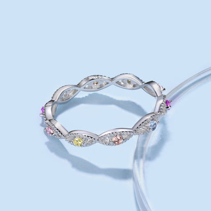 [Kincade Jewelery]Elegant Energetic Round Cut Daily Ring