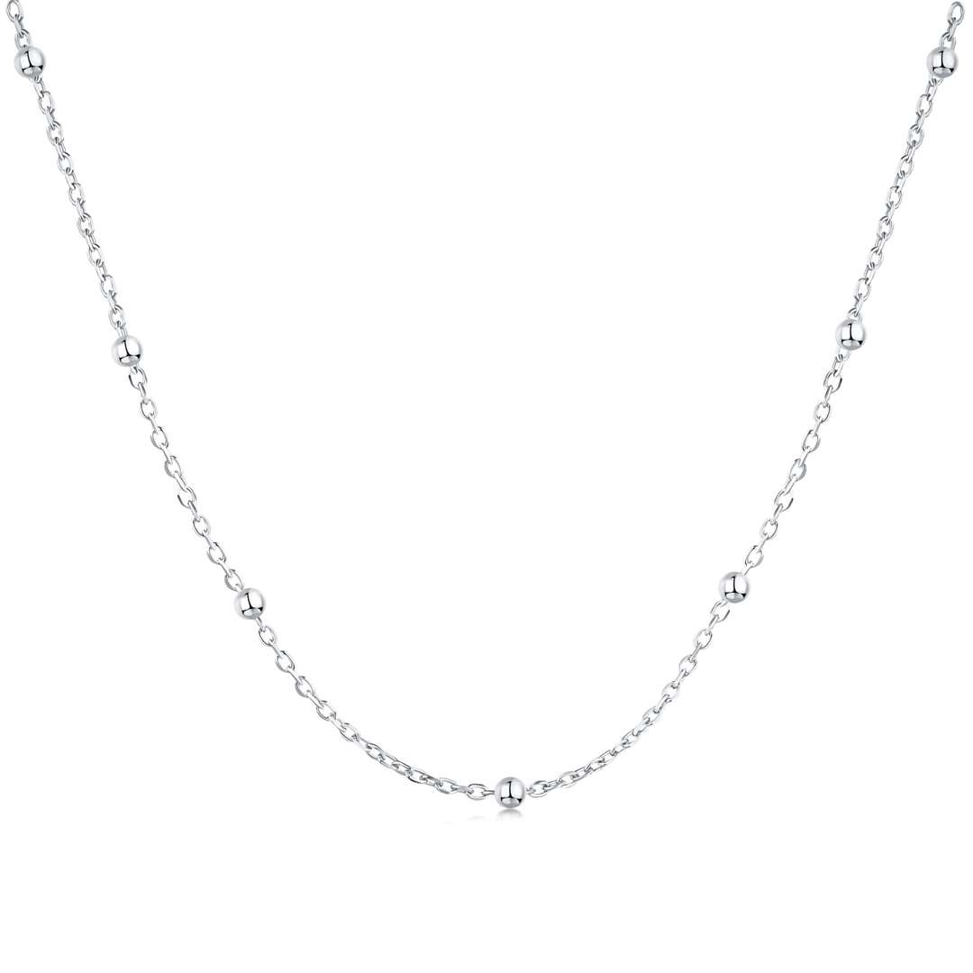 [Kincade Jewelery]Small Bead Clavicle Chain Simple Necklace