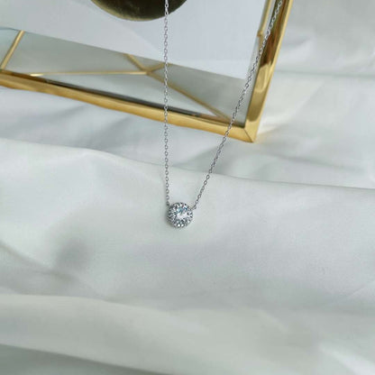 [Kincade Jewelrys]Luxurious Round Cut Necklace