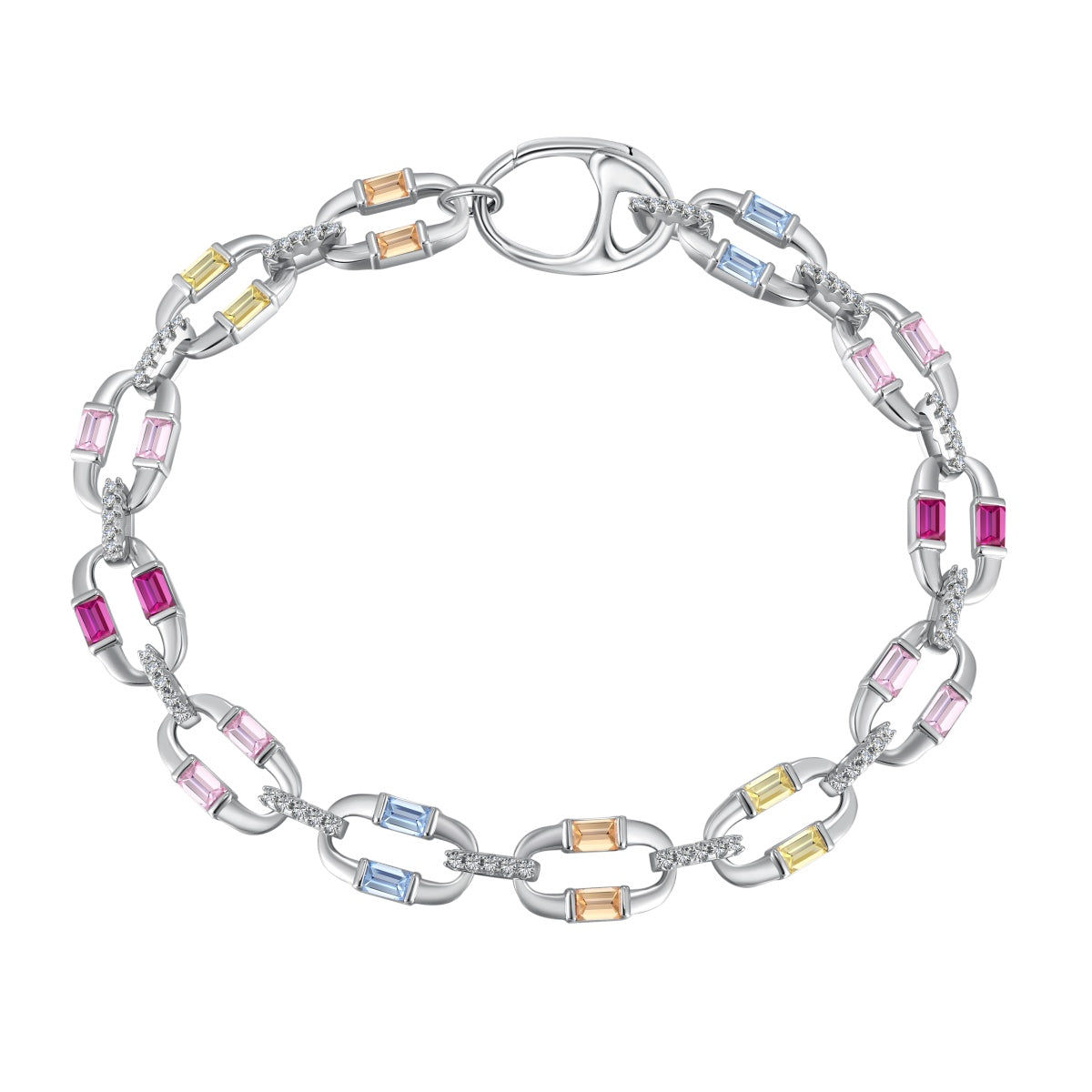[Kincade Jewelrys]Dazzling Colorful Daily Bracelet