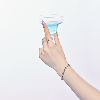 [Kincade Jewelrys]Radiant Water Drop Shape Daily Bracelet