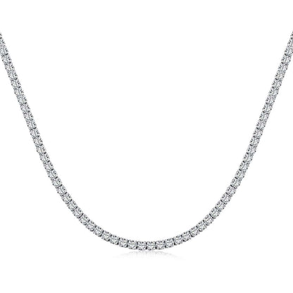 [Kincade Jewelery]Elegant Tennis Chain Necklace