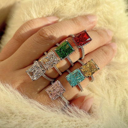 [Kincade Jewelery]4.0 Carat Luxurious Engagement Ring