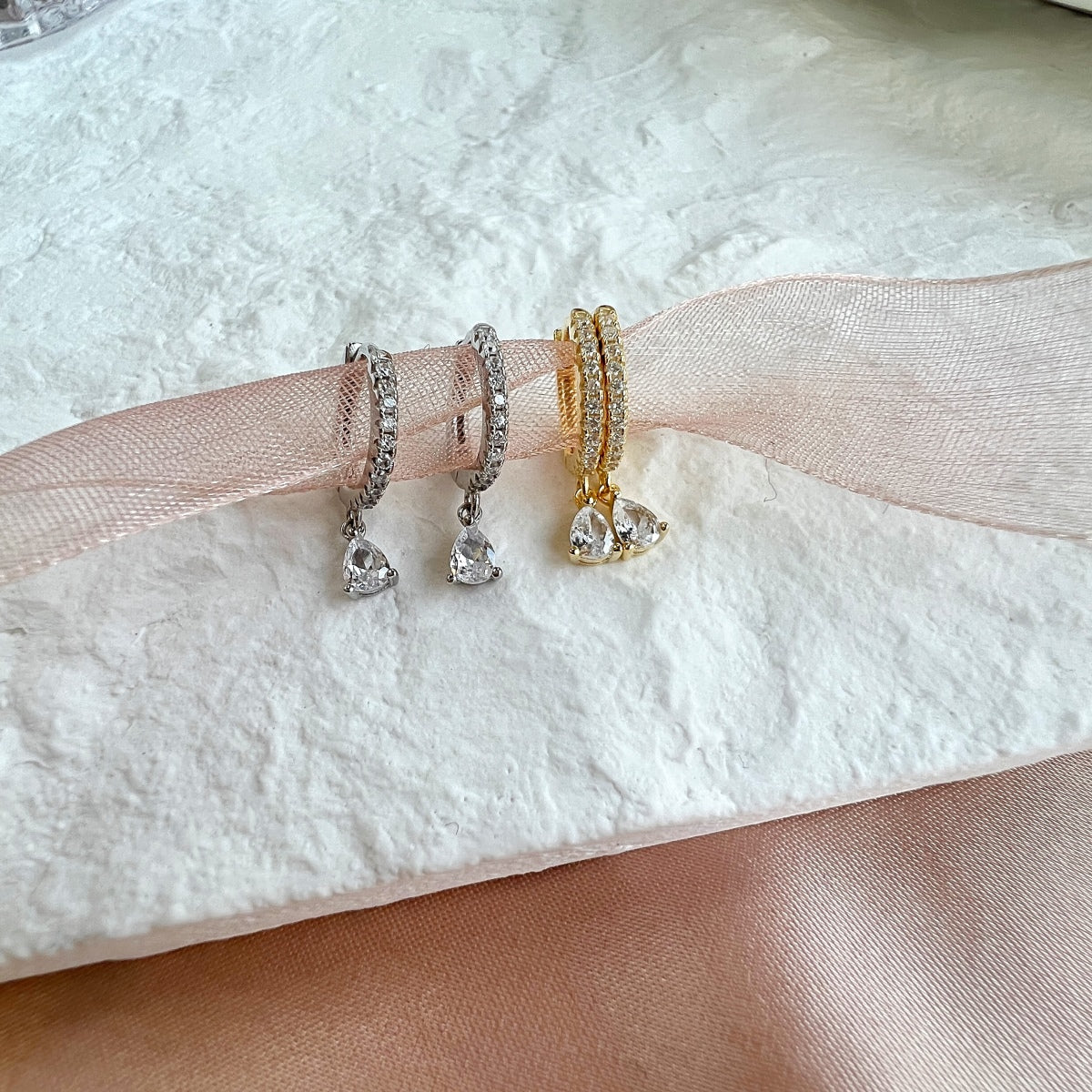 [Kincade Jewelrys]Luxurious Geometric Drop Earrings