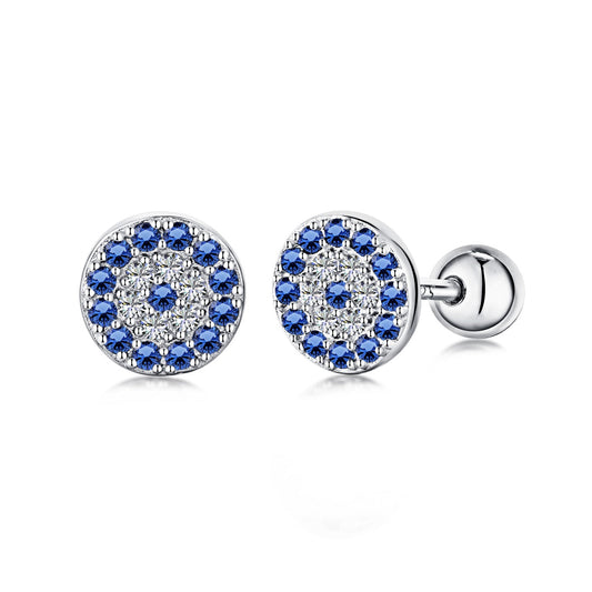[Kincade Jewelery]Devil's Eye Ear Bone Nail Earrings