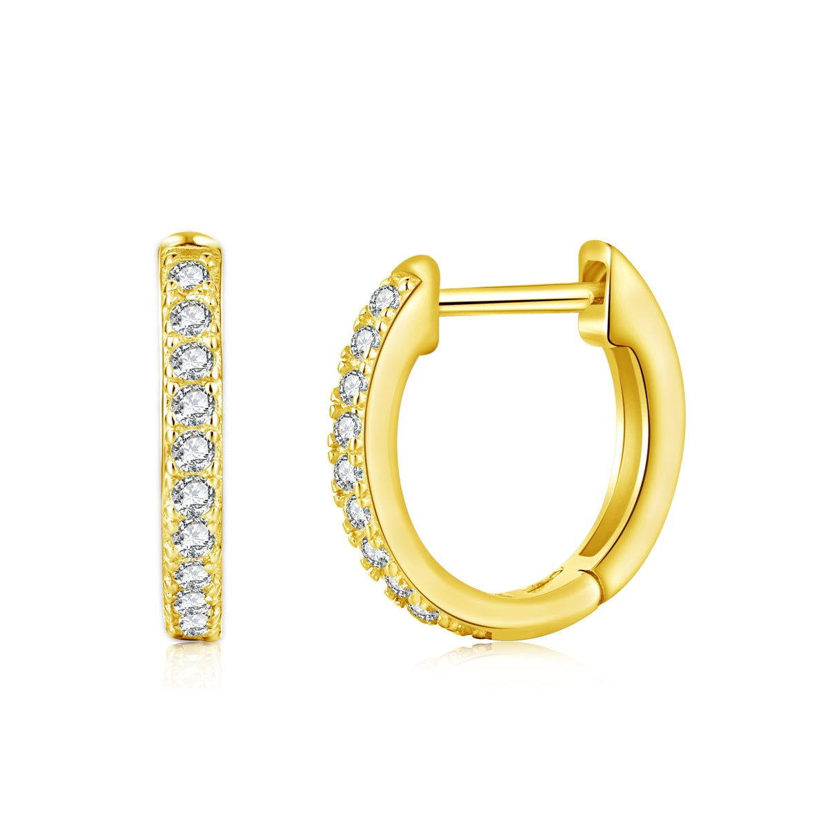 [Kincade Jewelrys]Circle Versatile Earrings