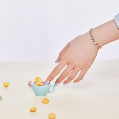 [Kincade Jewelrys]Dazzling Unique Multi Shape Daily Bracelet