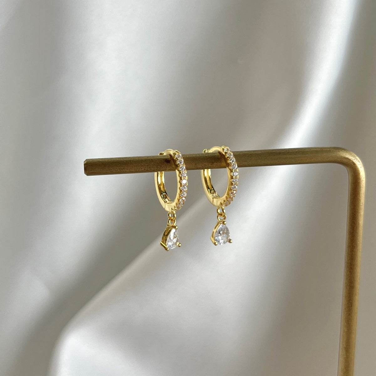 [Kincade Jewelrys]Luxurious Geometric Drop Earrings