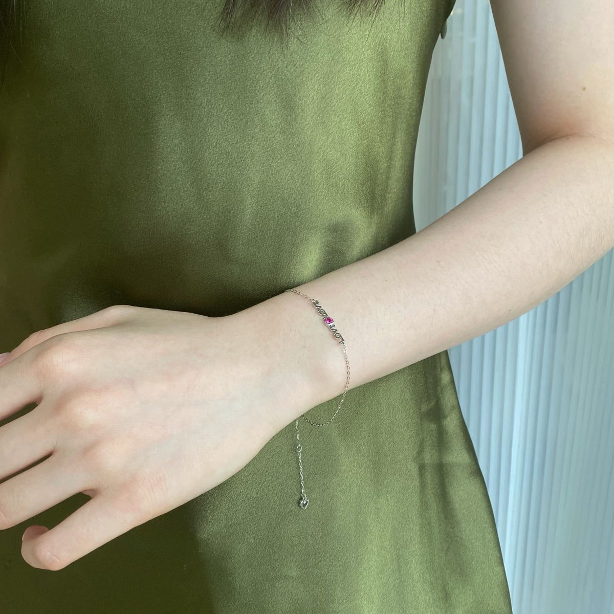 [Kincade Jewelery]Romantic Heart Shape Lover Bracelet