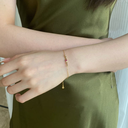 [Kincade Jewelery]Romantic Heart Shape Lover Bracelet