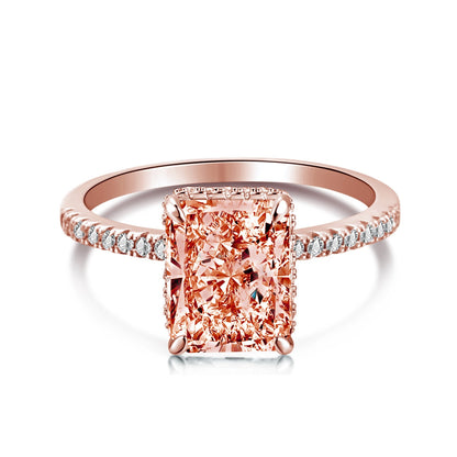 [Kincade Jewelery]4.0 Carat Luxurious Engagement Ring