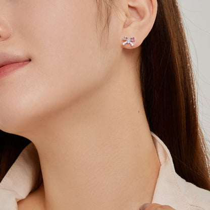 [Kincade Jewelery]Ornate Butterfly Shape Daily Earrings