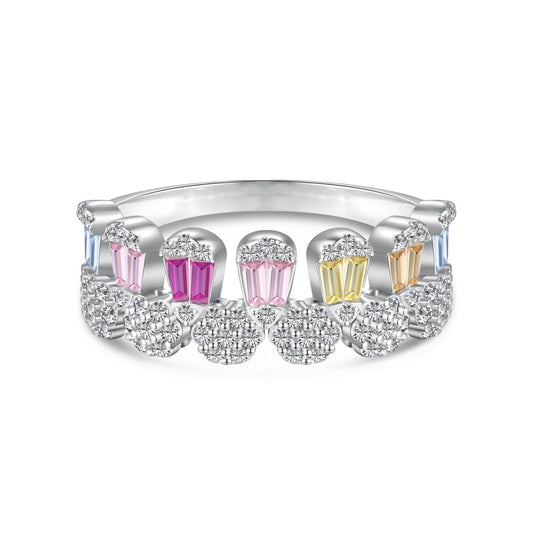 [Kincade Jewelery]Gorgeous Radiant Cut Daily Ring