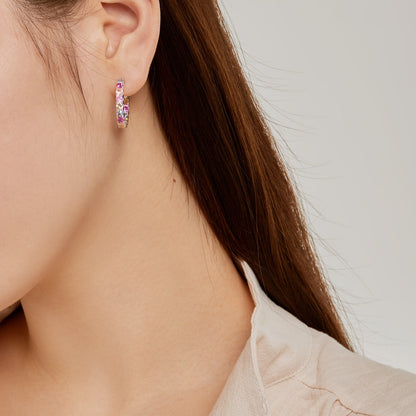 [Kincade Jewelery]Unique Round Cut Daily Earrings