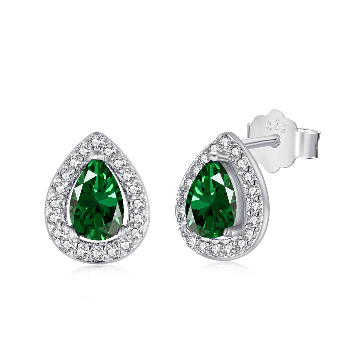 [Kincade Jewelrys]Luxurious Water Drop Shape Earrings