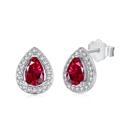 [Kincade Jewelrys]Luxurious Water Drop Shape Earrings