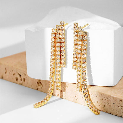 [Kincade Jewelrys]Luxurious Dainty Banquet Earrings