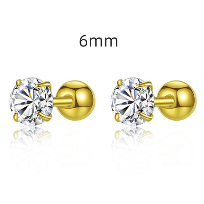 [Kincade Jewelrys]Unique U-Shaped Ear Bone Earrings