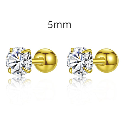 [Kincade Jewelrys]Unique U-Shaped Ear Bone Earrings