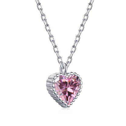 [Kincade Jewelery]Ornate Heart Shape Necklace