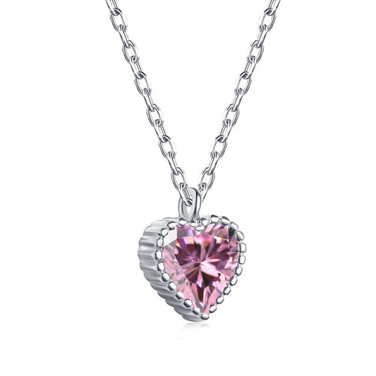 [Kincade Jewelery]Ornate Heart Shape Necklace