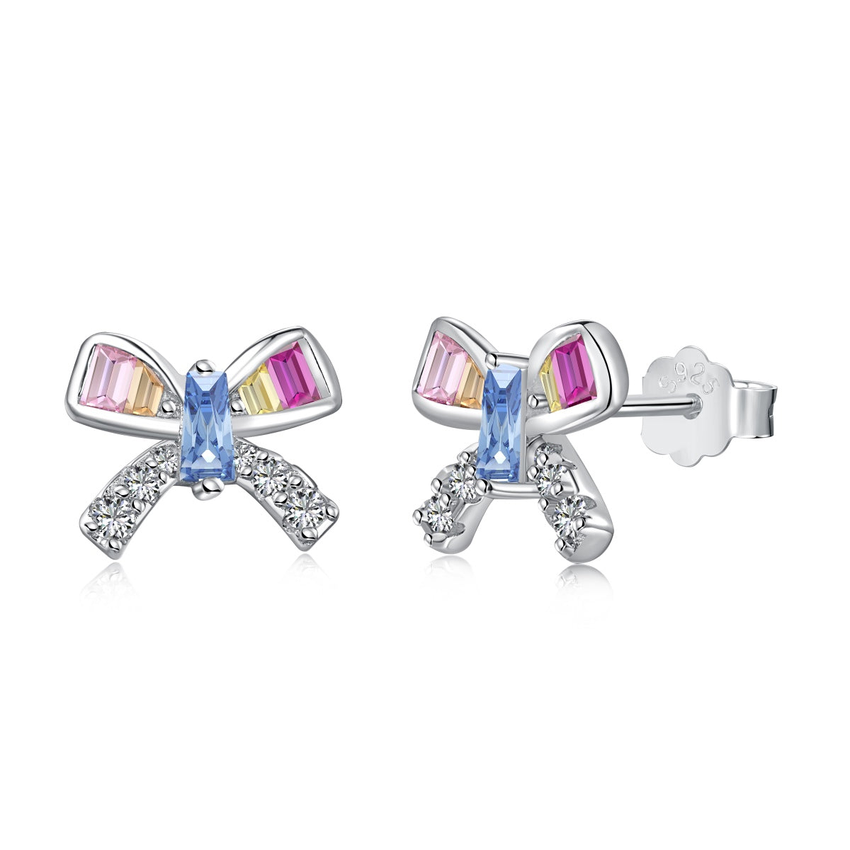 [Kincade Jewelery]Ornate Butterfly Shape Daily Earrings