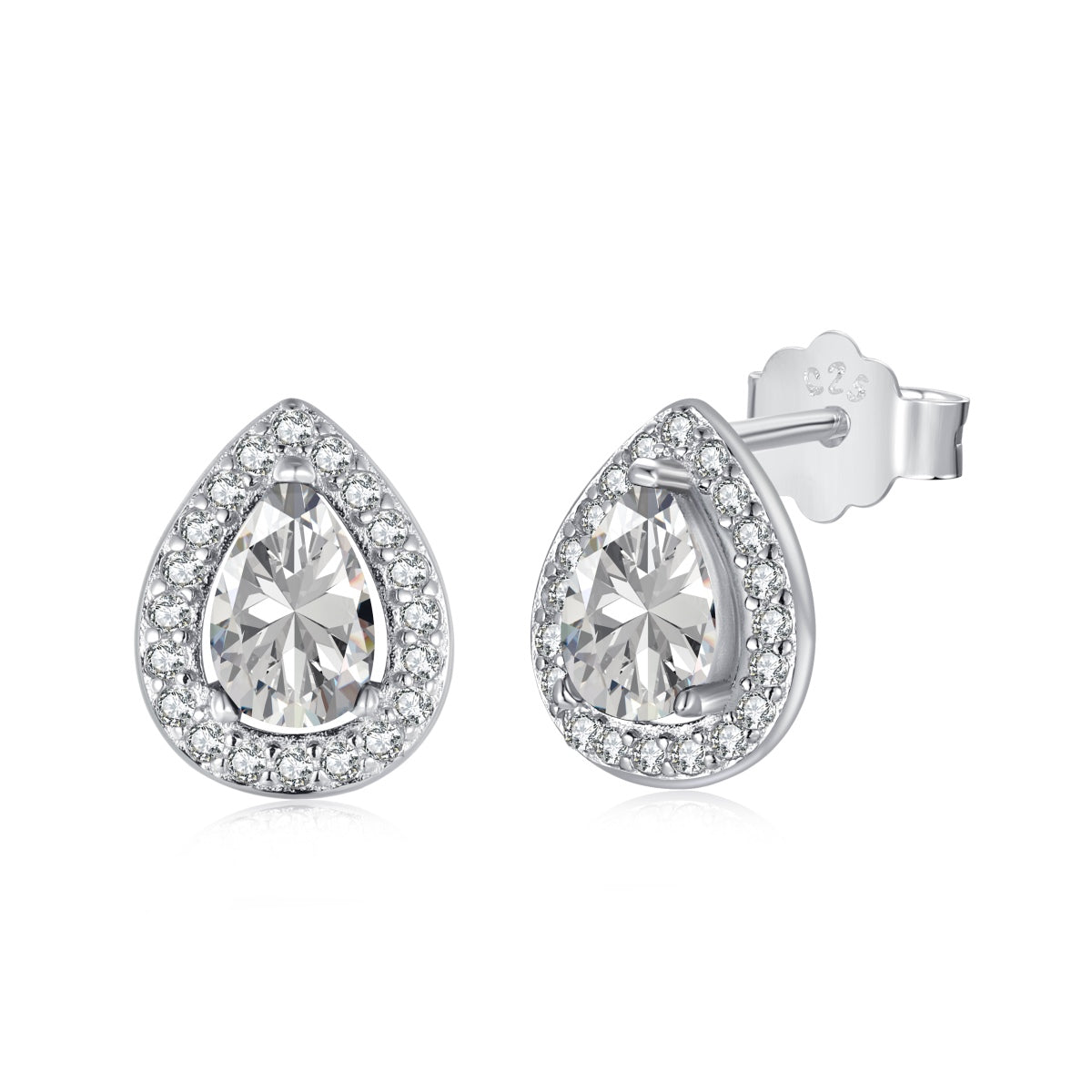 [Kincade Jewelrys]Luxurious Water Drop Shape Earrings