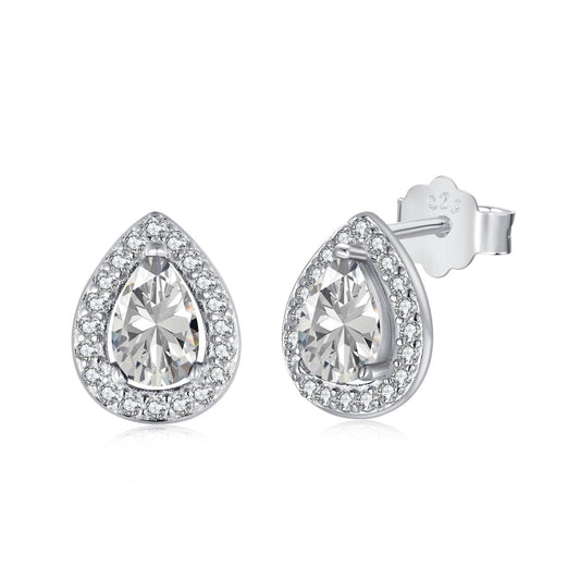 [Kincade Jewelery]Luxurious Water Drop Shape Earrings