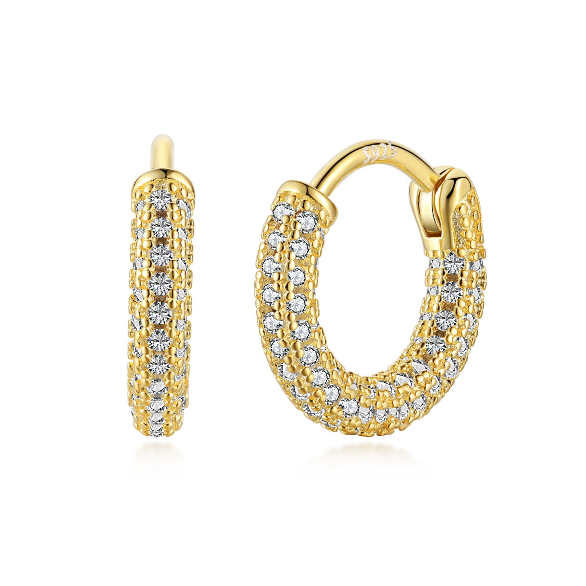 [Kincade Jewelery]Delicate Versatile Daily Earrings