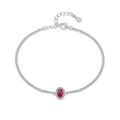 [Kincade Jewelery]Exquisite Oval Shape Bracelet