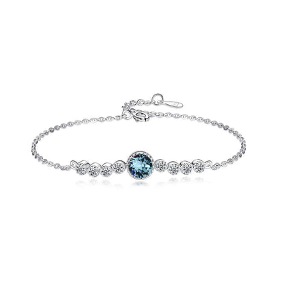 [Kincade Jewelrys]Luxurious Heart Of The Ocean Bracelet