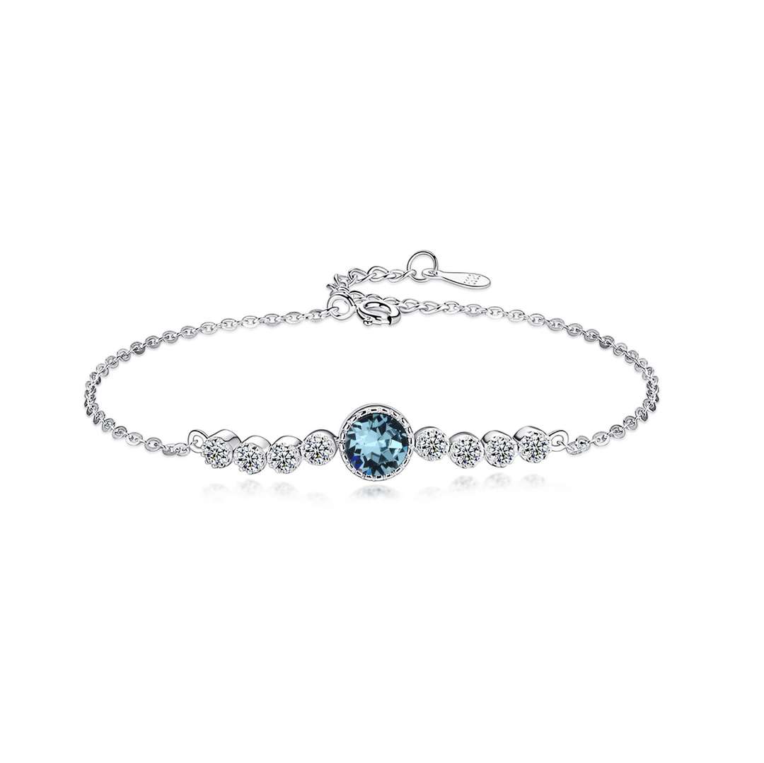 [Kincade Jewelery]Luxurious Heart Of The Ocean Bracelet