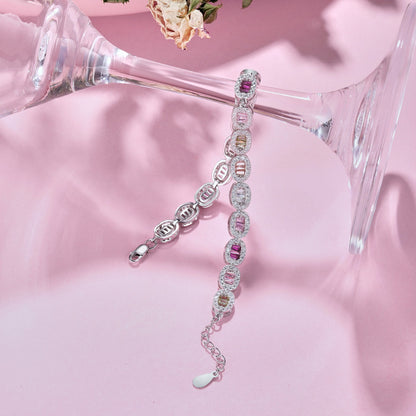 [Kincade Jewelrys]Exquisite Ornate Emerald Cut Daily Bracelet